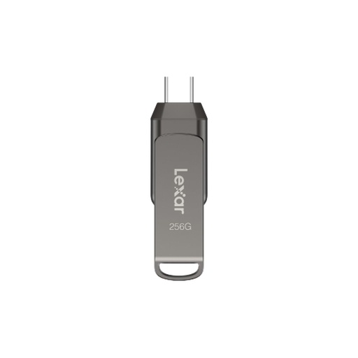 USB stick Lexar LJDD400256G-BNQNG Grey 256 GB