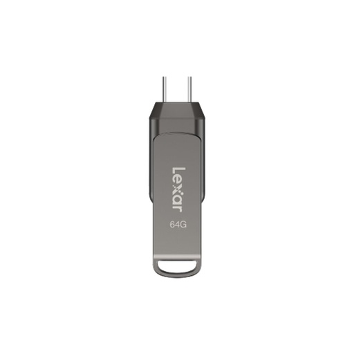 Memoria USB Lexar LJDD400064G-BNQNG Gris 64 GB