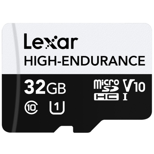 Tarjeta Micro SD Lexar High-Endurance 32 GB