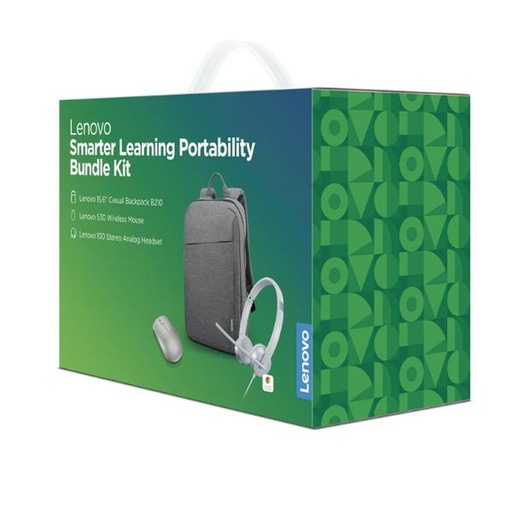 Mochila para Portátil Lenovo GXH1H01549 Gris