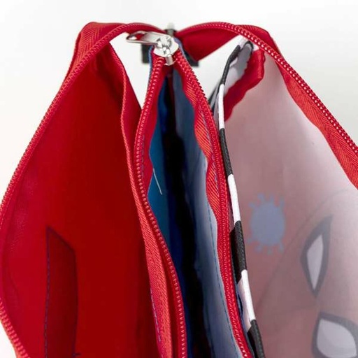 School Case Spider-Man Red 11,5 x 2 x 22,5 cm