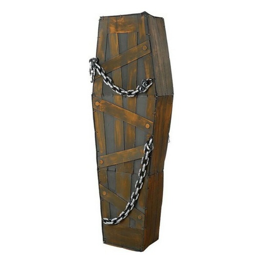 Decorative Tomb for Halloween 119420 Brown 160 x 52 cm