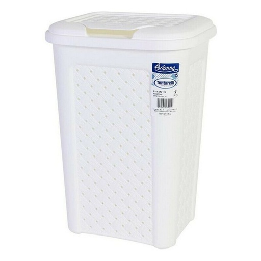 Rubbish bin Tontarelli TON831 10 L White