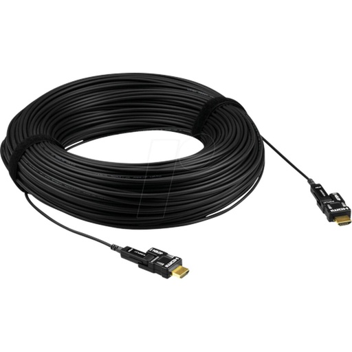 Cable HDMI Aten VE7834A-AT Negro 60 m