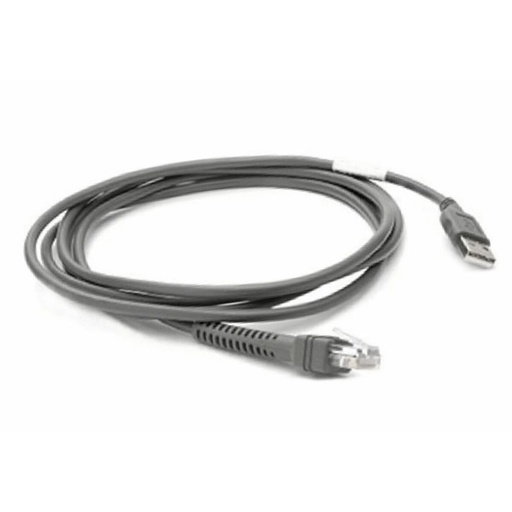 USB to Serial Port Cable Zebra CBA-U21-S07ZBR Black