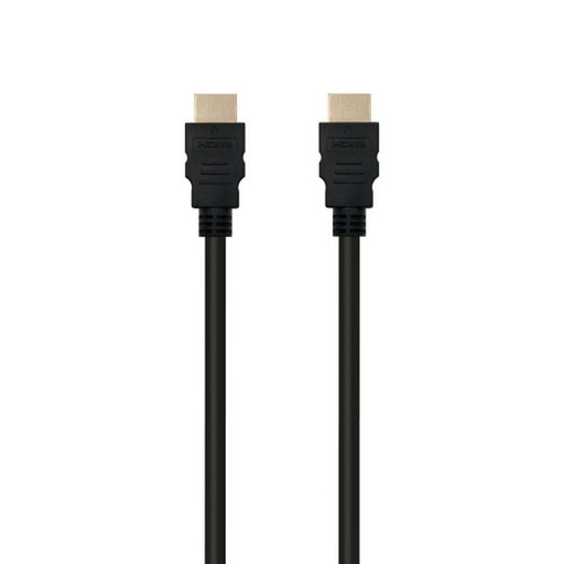 HDMI Cable Ewent Ewent EC1319 Black 1,5 m