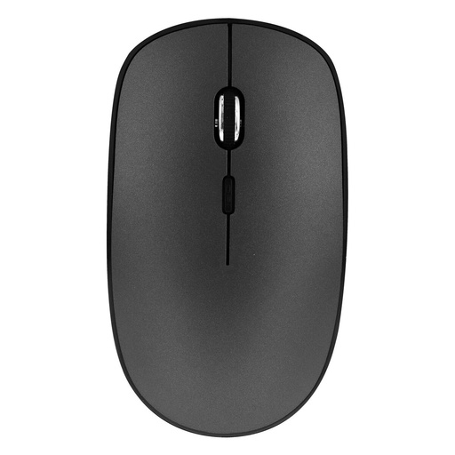 Ratón T'NB RUBBY Gris Antracita 1600 dpi