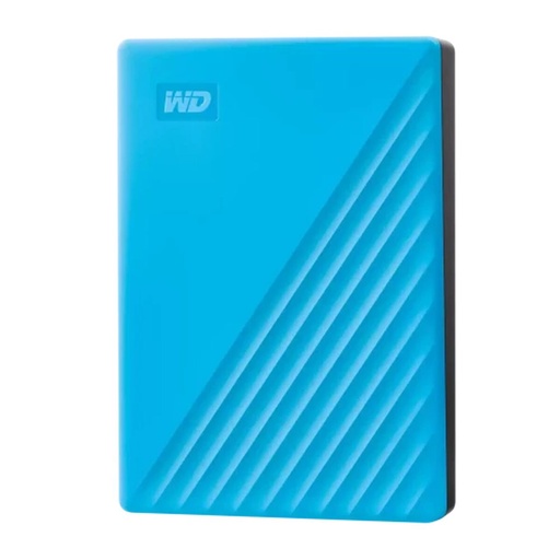 Disco Duro Externo Western Digital WDBR9S0060BBL-WESN Azul Negro/Azul 6 TB