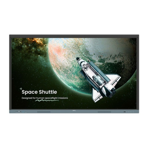 Pantalla Táctil Interactiva BenQ RE7504 4K Ultra HD 75"