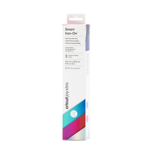 Thermal transfer vinyl sheet Cricut 2010397 (3 Units)