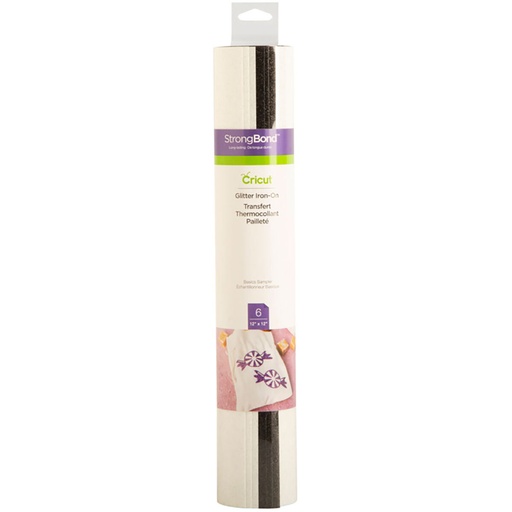 Lámina de vinilo de transferencia térmica Cricut BASIC (6 Unidades)