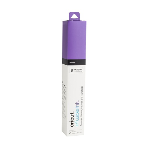 Hojas de Transferencia Infusible para Plotter de corte Cricut TRNF
