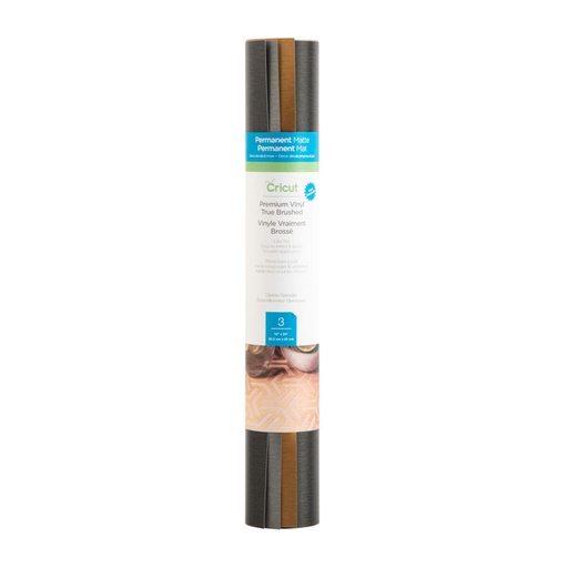 Permanent Vinyl for Cutting Plotter Cricut Premium 30 x 60 cm