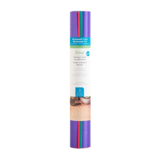 Lámina de vinilo de transferencia térmica Cricut SMPLR BRIGHTS (3 Unidades)
