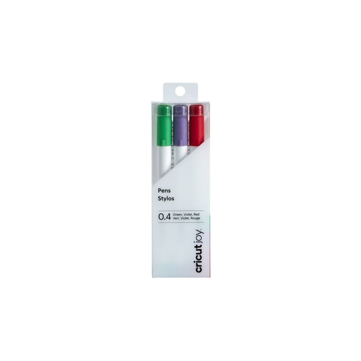 Set of Felt Tip Pens Cricut Joy Multicolour 3 Pieces