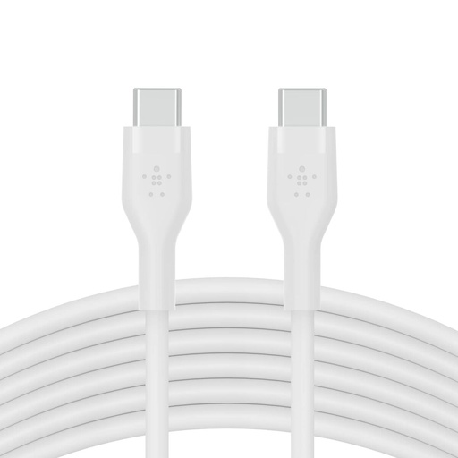 Cable USB-C Belkin CAB009BT3MWH Blanco 3 m