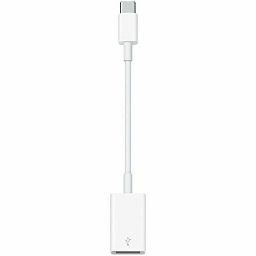 Cable USB-C a USB Apple MJ1M2ZM/A Blanco
