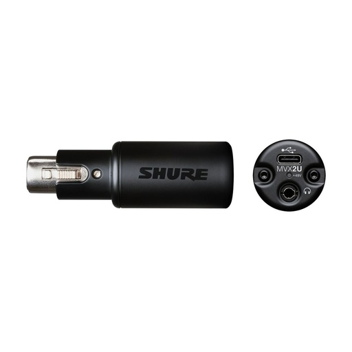 Micrófono Shure MVX2U