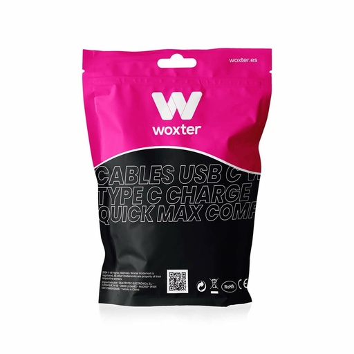 Cable USB-C Woxter PE26-185