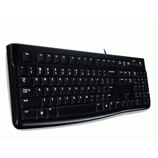 Keyboard Logitech 920-002491 Black QWERTZ