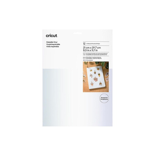 Thermal transfer vinyl sheet Cricut 2010363 (12 Units)
