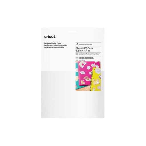 Thermal transfer vinyl sheet Cricut 2010361 (8 Units)