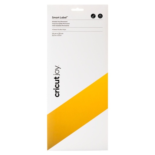 Thermal transfer vinyl sheet Cricut Joy (4 Units)