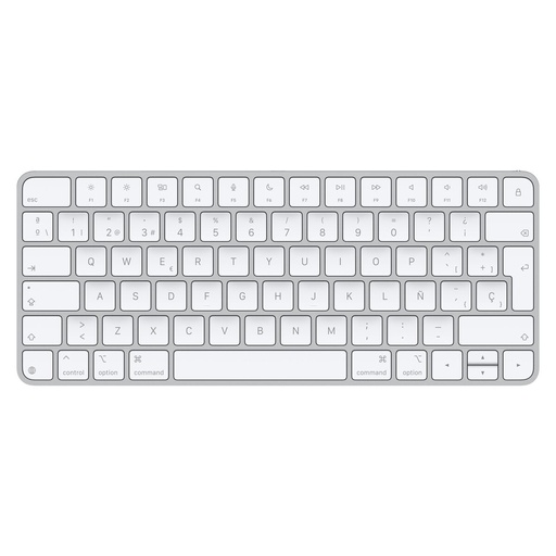 Teclado Inalámbrico Apple MXCL3Y/A Blanco Qwerty Español