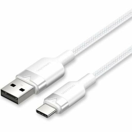USB A to USB-C Cable Vention CTNWH 2 m