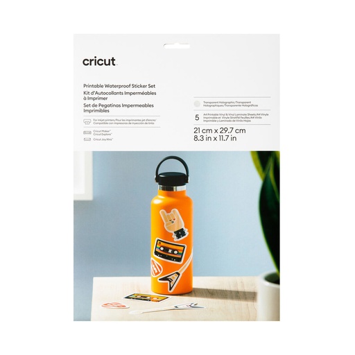 Thermal transfer vinyl sheet Cricut 2010354 (5 Units)
