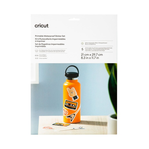 Thermal transfer vinyl sheet Cricut 2010353 (6 Units)