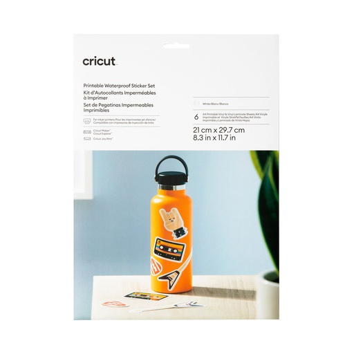 Thermal transfer vinyl sheet Cricut 2010351 (6 Units)