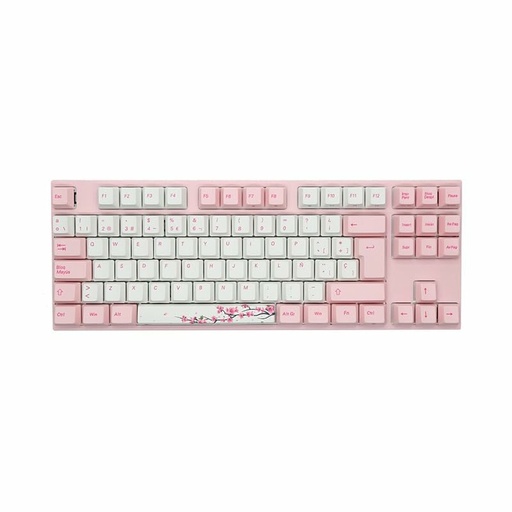 Teclado Gaming Varmilo VEA88 Sakura Cherry MX
