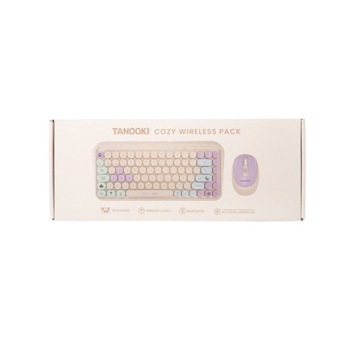 Teclado y Ratón FR-TEC TNK4001 QWERTY