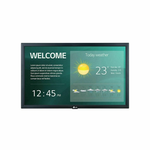 Monitor Videowall LG 22SM3G 21,5" 22" Full HD (Reacondicionado A)