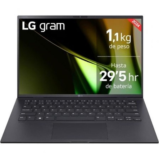 Laptop LG 14ZD90S-G.AX75B 14" Intel Core Ultra 7 155H 16 GB RAM 512 GB SSD Qwerty Español