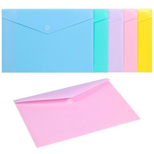 Folder Carchivo Multicolour Din A4 10 Pieces