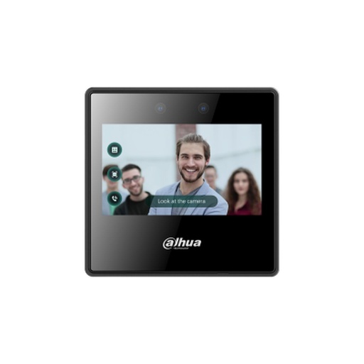 Lector de Tarjetas Externo Dahua DHI-ASI3223A Negro