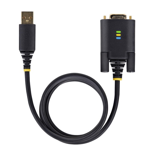 USB Adaptor Startech 1P6FFCN-USB-SERIAL Black 2 m