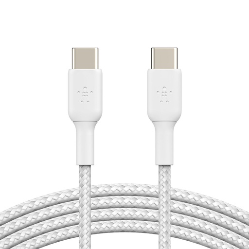 USB Cable Belkin CAB004BT1MWH2PK White 1 m