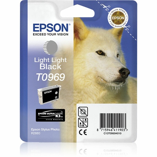 Cartucho de Tinta Original Epson Gris claro