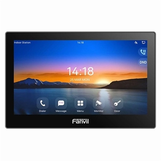 Monitor con Pantalla Táctil Fanvil i504W 7"