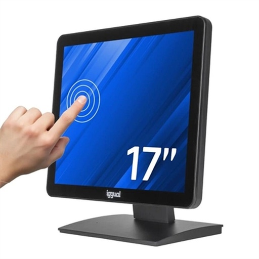 Touch Screen Monitor iggual IGG319659 17"