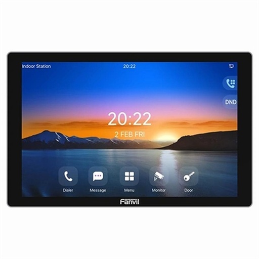 Monitor con Pantalla Táctil Fanvil i504W