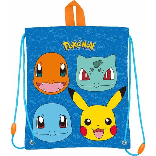 Bolsito de Merienda Pokémon Azul