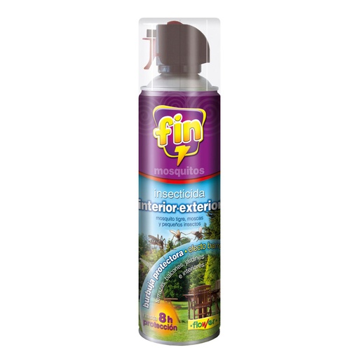 Repelente de mosquitos Flower 500 ml Citronela