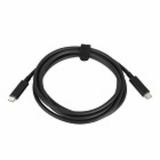 Cable Micro USB Lenovo 4X90Q59480           Black 2 m