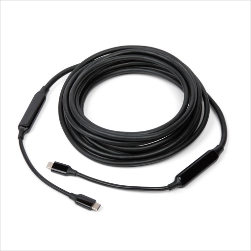 USB-C to USB-C Cable Owl Labs ACCMTW405-0002 Black 4,9 m