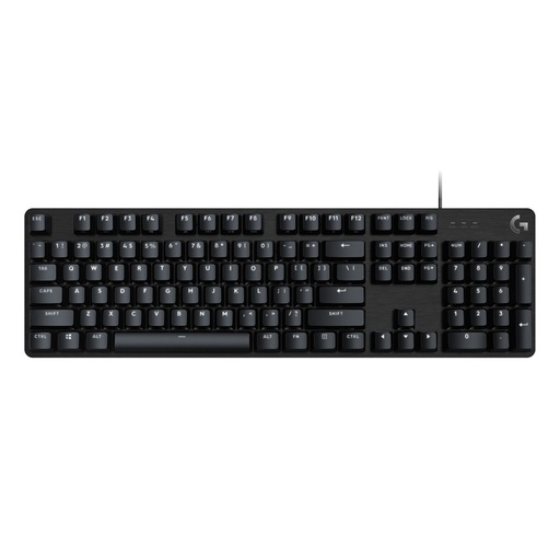 Keyboard Logitech 920-010825 Black Spanish Qwerty QWERTZ