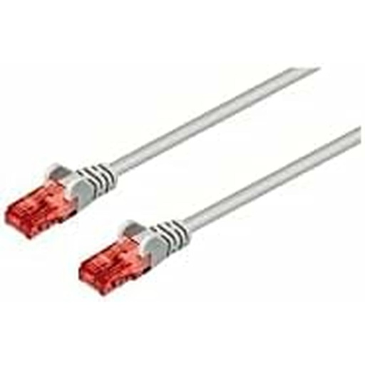 Cable RJ45 Categoría 6 UTP Rígido NIMO Gris 5 m